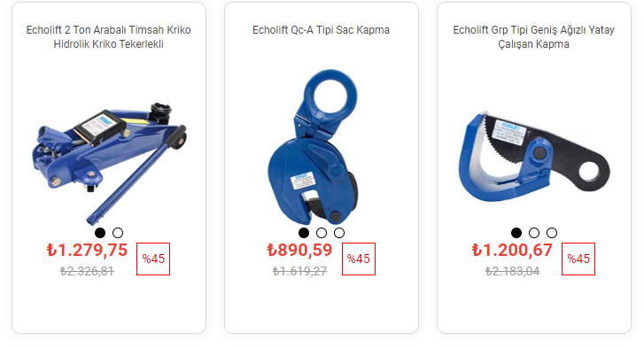 Kaldırma Ekipmanları