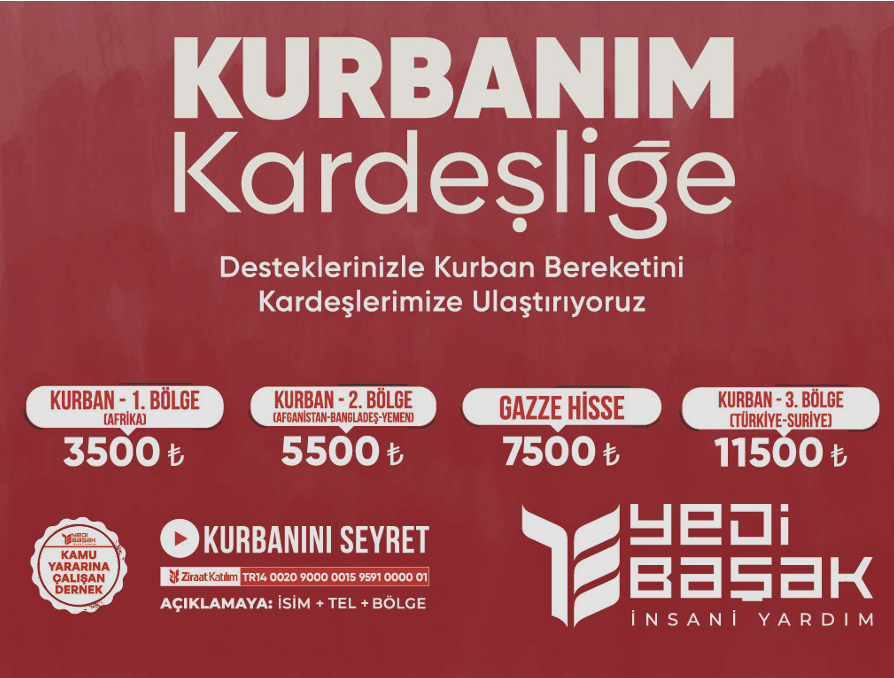 Afrika Kurban Bağışı Yardımı