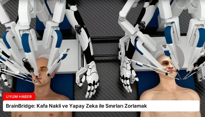BrainBridge: Kafa Nakli ve Yapay Zeka ile Sınırları Zorlamak