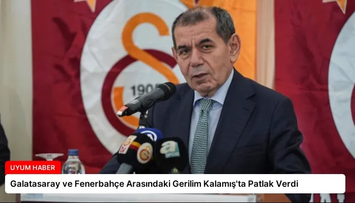 Galatasaray ve Fenerbahçe Arasındaki Gerilim Kalamış’ta Patlak Verdi