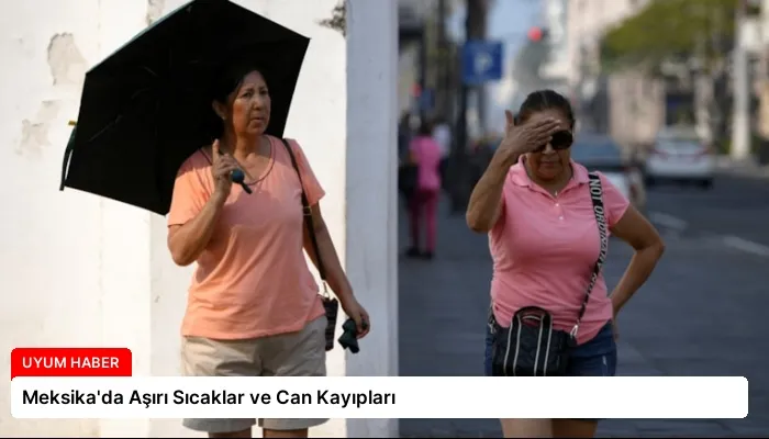 Meksika’da Aşırı Sıcaklar ve Can Kayıpları