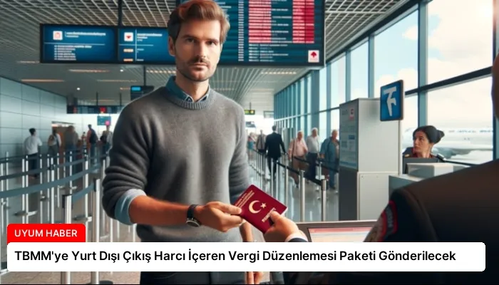 TBMM’ye Yurt Dışı Çıkış Harcı İçeren Vergi Düzenlemesi Paketi Gönderilecek
