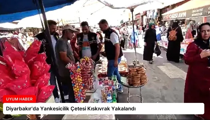 Diyarbakır’da Yankesicilik Çetesi Kıskıvrak Yakalandı