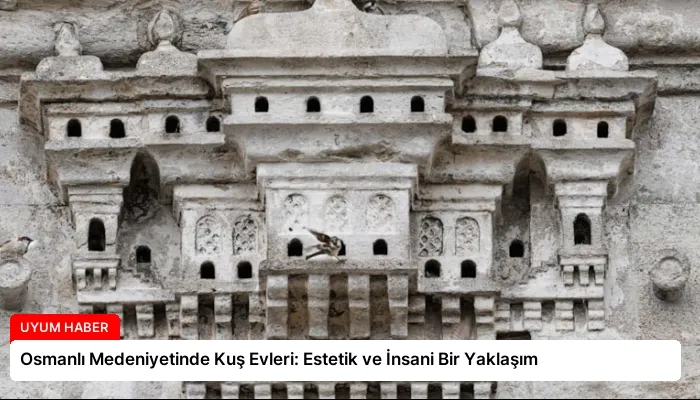 Osmanlı Medeniyetinde Kuş Evleri: Estetik ve İnsani Bir Yaklaşım