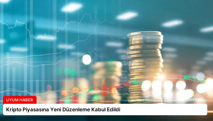 Kripto Piyasasına Yeni Düzenleme Kabul Edildi