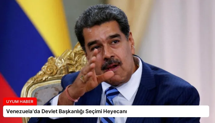 Venezuela’da Devlet Başkanlığı Seçimi Heyecanı