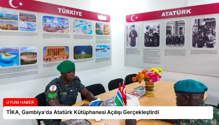 TİKA, Gambiya’da Atatürk Kütüphanesi Açılışı Gerçekleştirdi