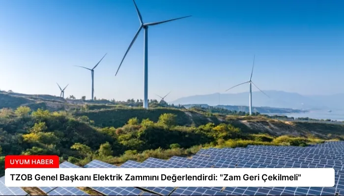 TZOB Genel Başkanı Elektrik Zammını Değerlendirdi: “Zam Geri Çekilmeli”