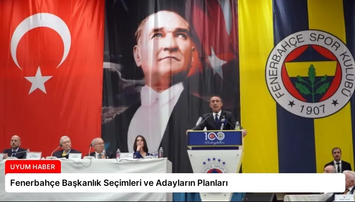 Fenerbahçe Başkanlık Seçimleri ve Adayların Planları