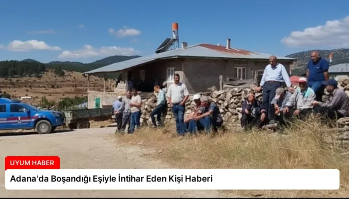 Adana’da Boşandığı Eşiyle İntihar Eden Kişi Haberi
