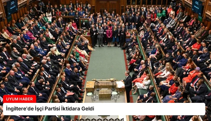 İngiltere’de İşçi Partisi İktidara Geldi