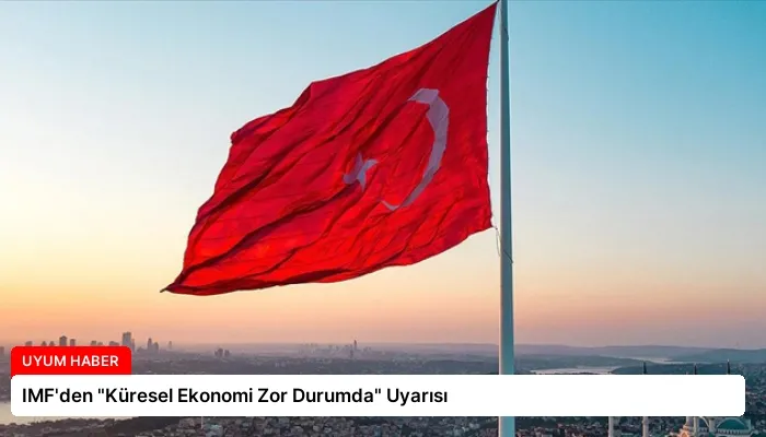 IMF’den “Küresel Ekonomi Zor Durumda” Uyarısı