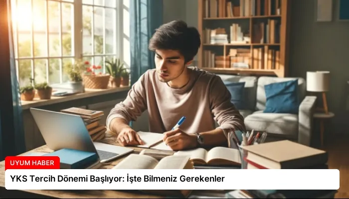 YKS Tercih Dönemi Başlıyor: İşte Bilmeniz Gerekenler