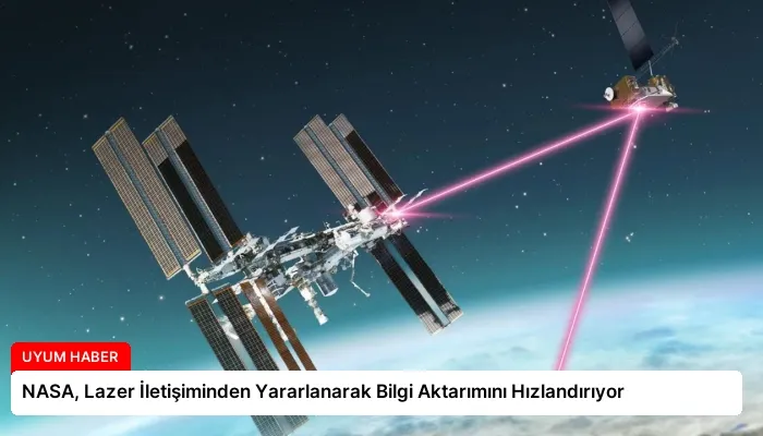 NASA, Lazer İletişiminden Yararlanarak Bilgi Aktarımını Hızlandırıyor