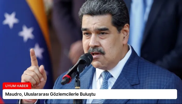 Maudro, Uluslararası Gözlemcilerle Buluştu