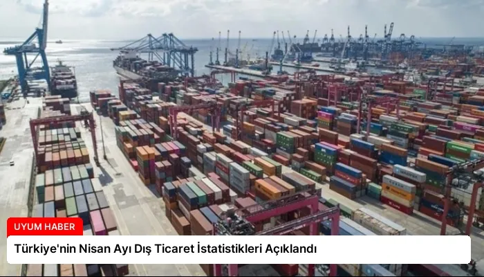 Türkiye’nin Nisan Ayı Dış Ticaret İstatistikleri Açıklandı