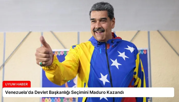Venezuela’da Devlet Başkanlığı Seçimini Maduro Kazandı