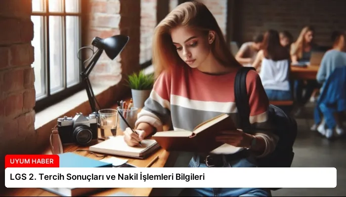 LGS 2. Tercih Sonuçları ve Nakil İşlemleri Bilgileri