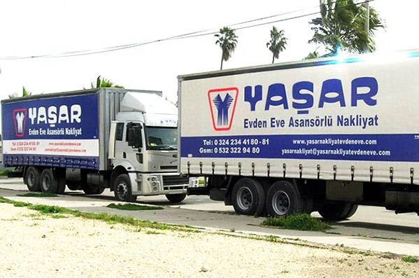 Mersin’in Güvenli Nakliye Firması