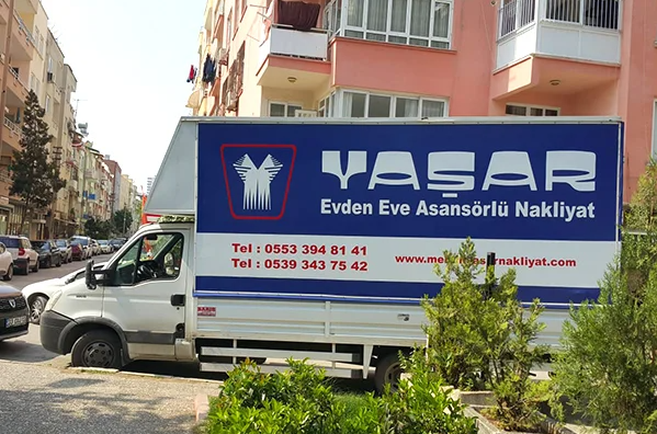 Tarsus Evden Eve Asansörlü Nakliyat