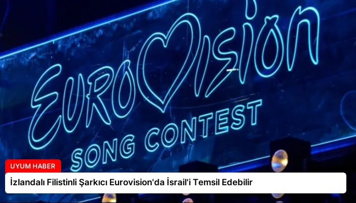 İzlandalı Filistinli Şarkıcı Eurovision’da İsrail’i Temsil Edebilir