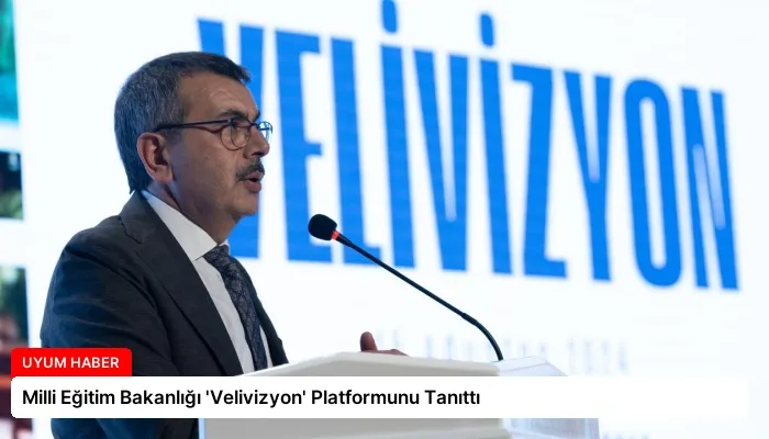 Milli Eğitim Bakanlığı ‘Velivizyon’ Platformunu Tanıttı