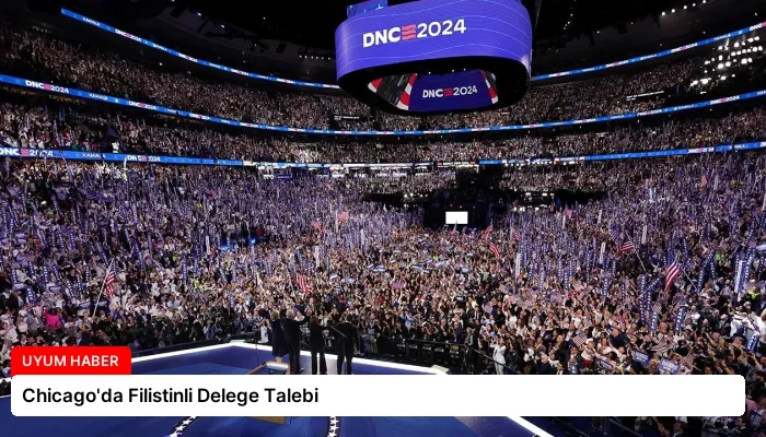 Chicago’da Filistinli Delege Talebi