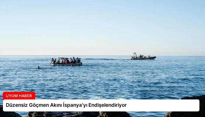 Düzensiz Göçmen Akını İspanya’yı Endişelendiriyor