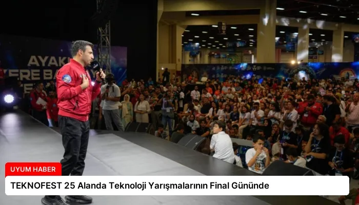 TEKNOFEST 25 Alanda Teknoloji Yarışmalarının Final Gününde