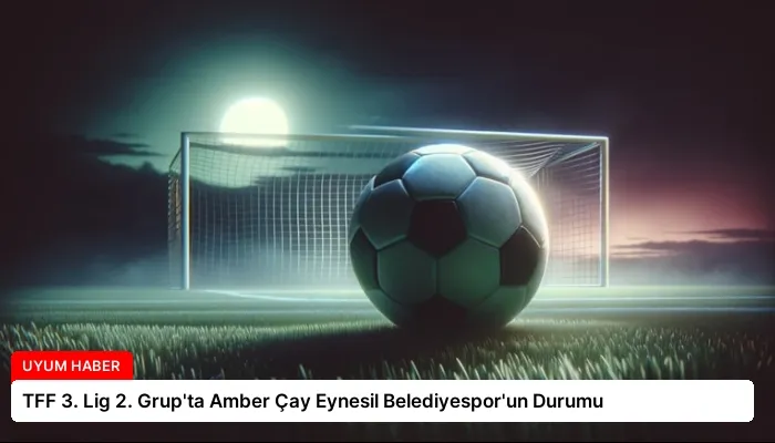 TFF 3. Lig 2. Grup’ta Amber Çay Eynesil Belediyespor’un Durumu
