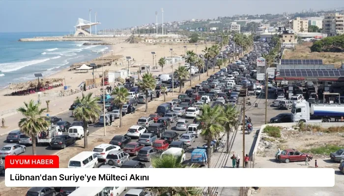 Lübnan’dan Suriye’ye Mülteci Akını