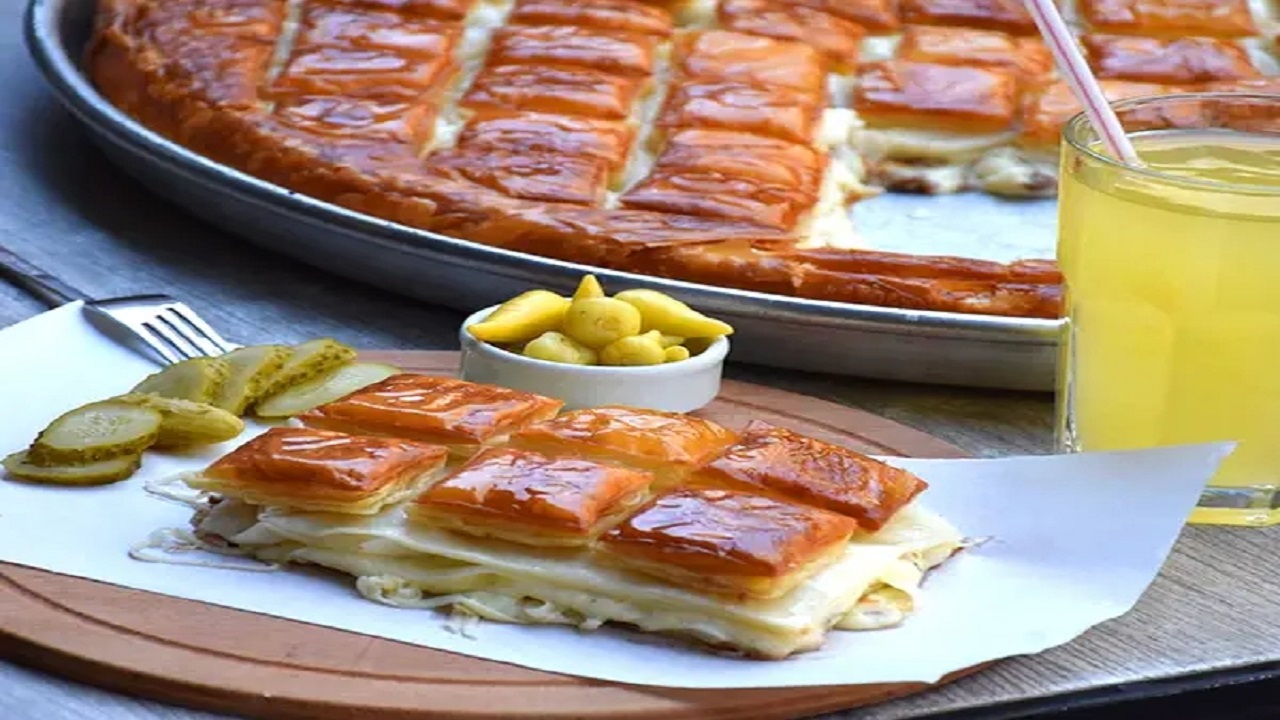 Damak Tadınızı Şenlendiren Toptan Börek!