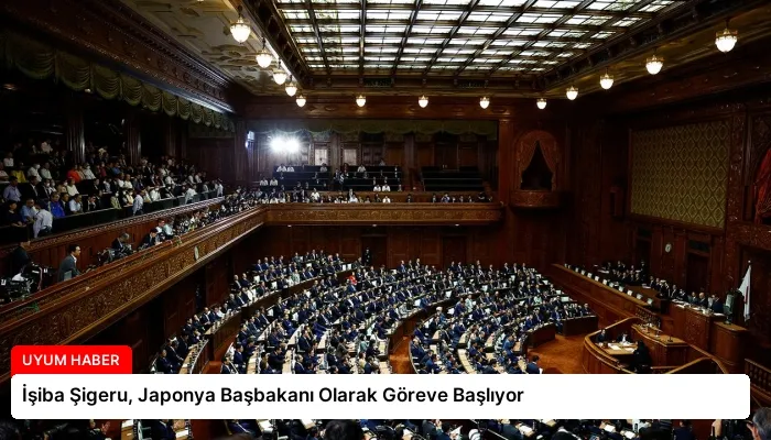 İşiba Şigeru, Japonya Başbakanı Olarak Göreve Başlıyor
