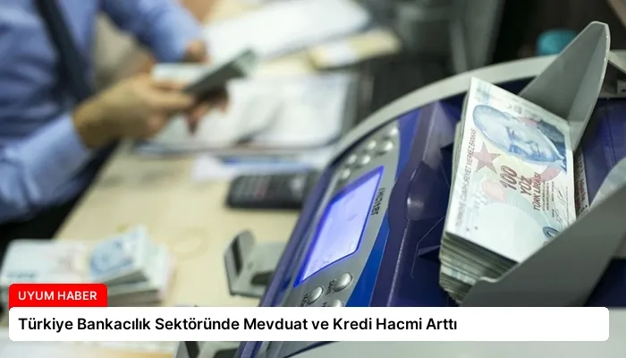 Türkiye Bankacılık Sektöründe Mevduat ve Kredi Hacmi Arttı