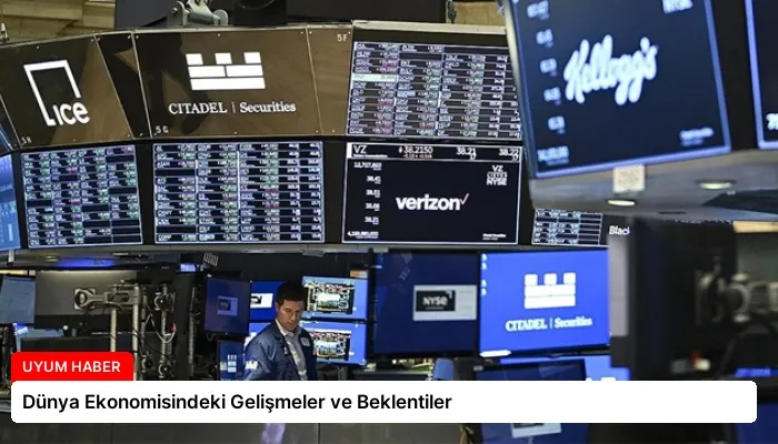 Dünya Ekonomisindeki Gelişmeler ve Beklentiler