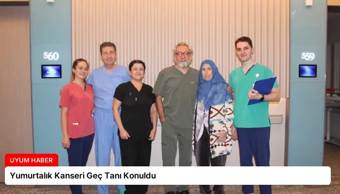 Yumurtalık Kanseri Geç Tanı Konuldu