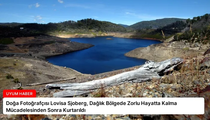 Doğa Fotoğrafçısı Lovisa Sjoberg, Dağlık Bölgede Zorlu Hayatta Kalma Mücadelesinden Sonra Kurtarıldı