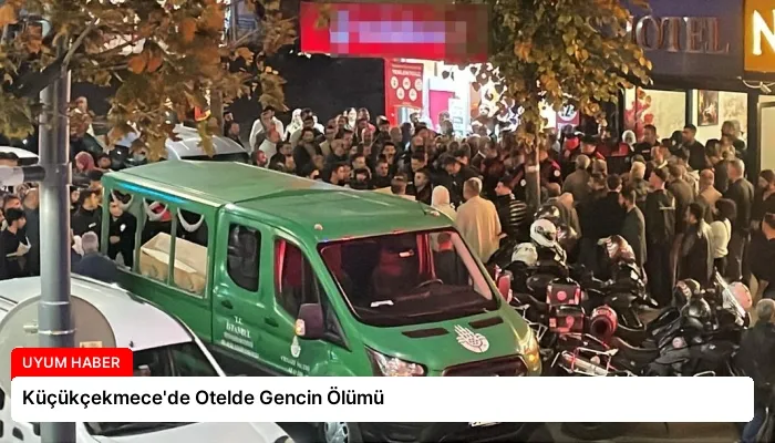 Küçükçekmece’de Otelde Gencin Ölümü