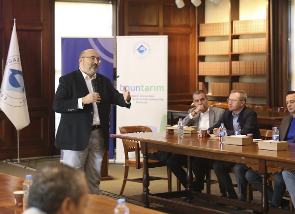 Boğaziçi Üniversitesi’nde “Tarım ve Gıda Sektörlerinde Yapay Zeka ve İş Zekası” etkinliği