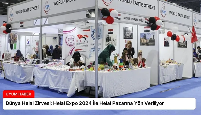 Dünya Helal Zirvesi: Helal Expo 2024 İle Helal Pazarına Yön Veriliyor