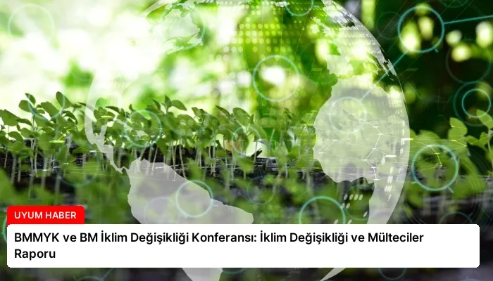 BMMYK ve BM İklim Değişikliği Konferansı: İklim Değişikliği ve Mülteciler Raporu