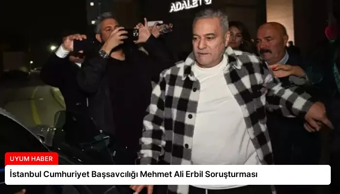 İstanbul Cumhuriyet Başsavcılığı Mehmet Ali Erbil Soruşturması