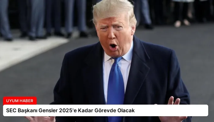 SEC Başkanı Gensler 2025’e Kadar Görevde Olacak