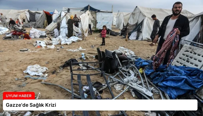 Gazze’de Sağlık Krizi
