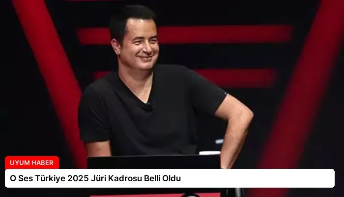 O Ses Türkiye 2025 Jüri Kadrosu Belli Oldu