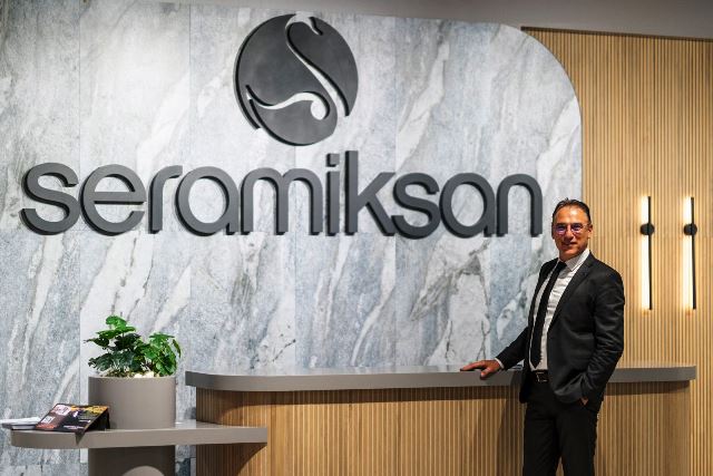 Seramiksan, Renkli Lambri Görünümlü Color Line’ı tanıttı