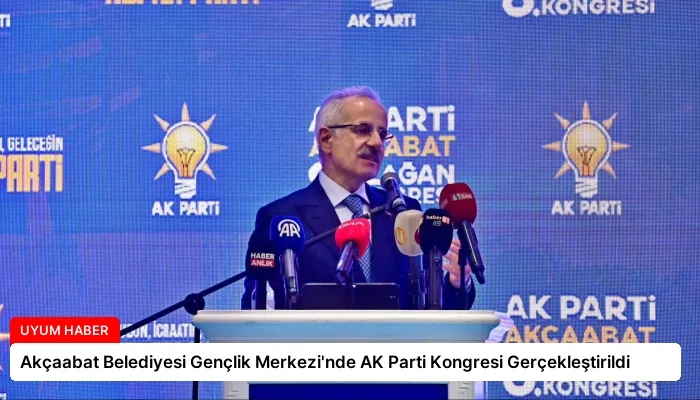 Akçaabat Belediyesi Gençlik Merkezi’nde AK Parti Kongresi Gerçekleştirildi