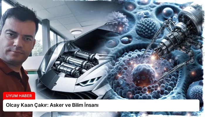 Olcay Kaan Çakır: Asker ve Bilim İnsanı