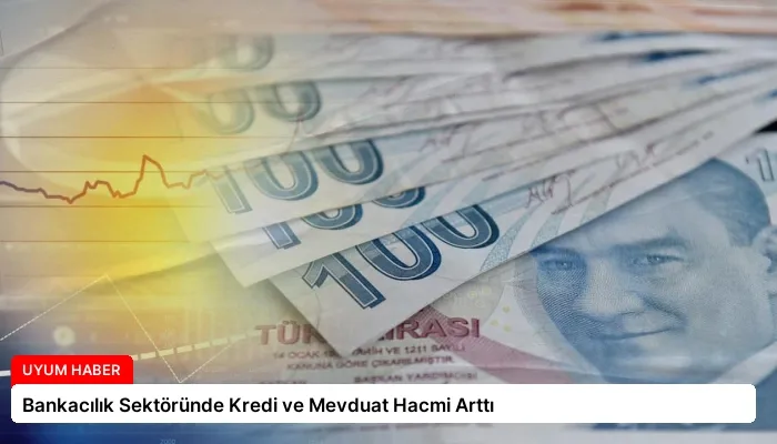 Bankacılık Sektöründe Kredi ve Mevduat Hacmi Arttı