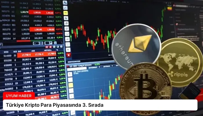 Türkiye Kripto Para Piyasasında 3. Sırada